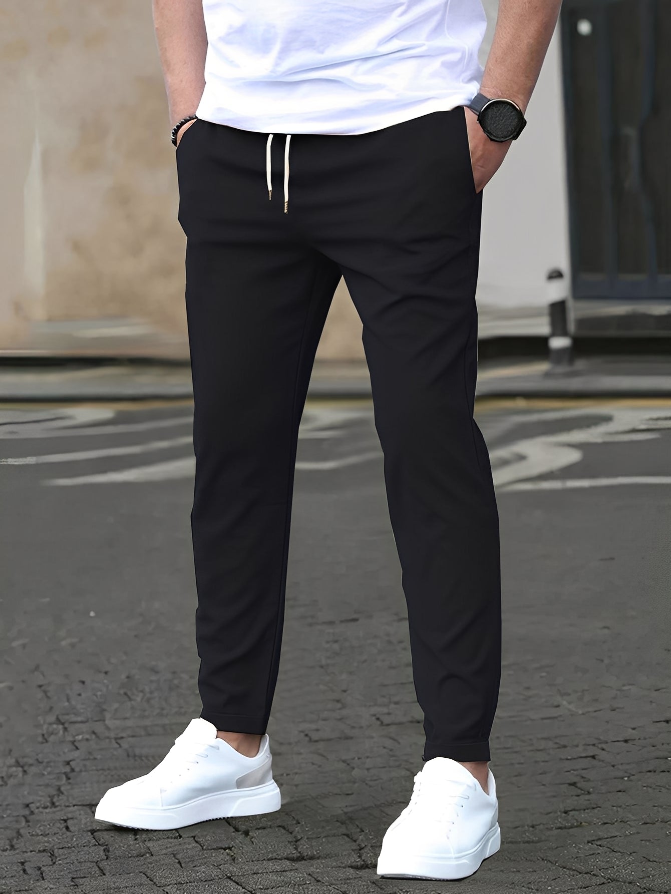 Alexis - Pantalon confortable pour homme