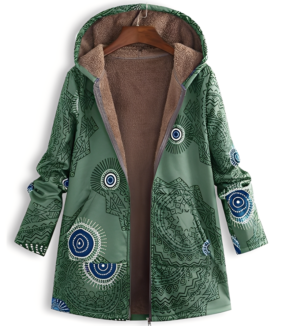 Jaslene - Parka chaude et intemporelle pour femmes