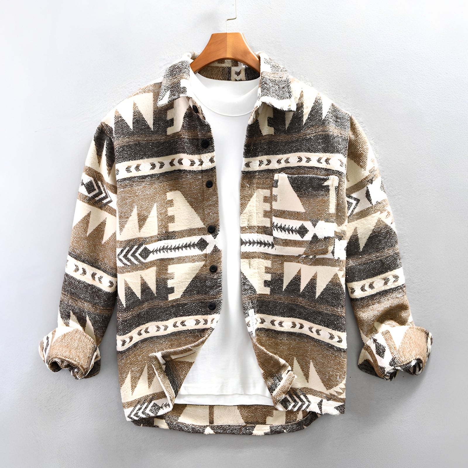 Howie - Chemise rétro élégante