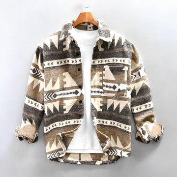 Howie - Chemise rétro élégante