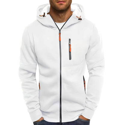 Lowell - Hoodie pour homme, décontracté et élégant