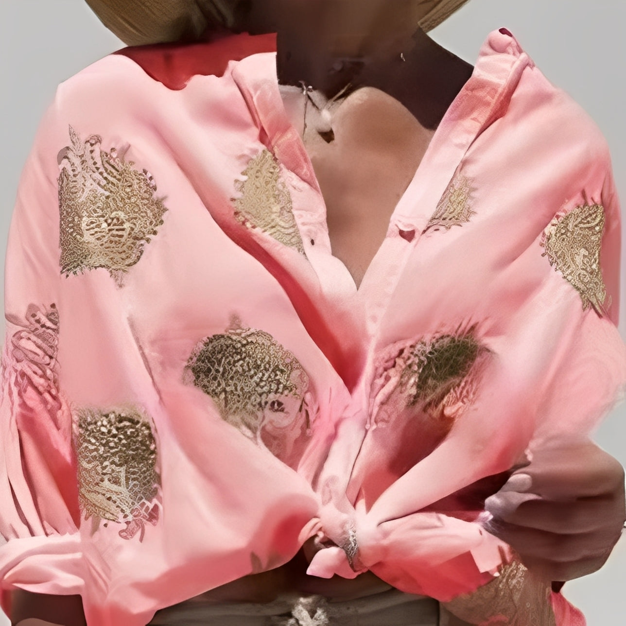 Erica - Blouse confortable et décontractée pour femmes