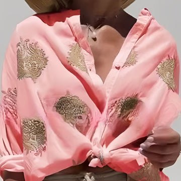 Erica - Blouse confortable et décontractée pour femmes