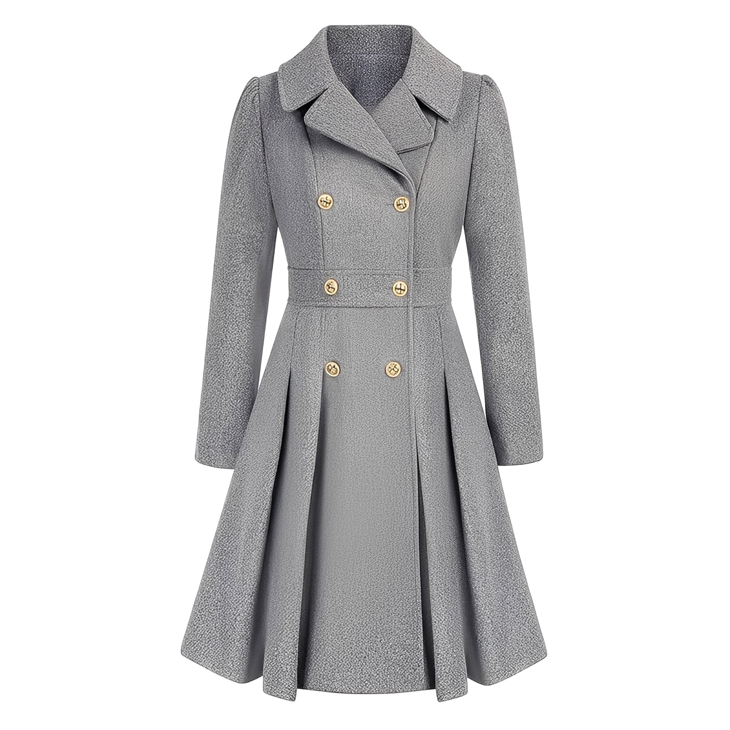 Audrey - Trench-coat ajusté pour femme