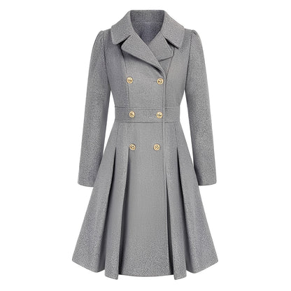 Audrey - Trench-coat ajusté pour femme
