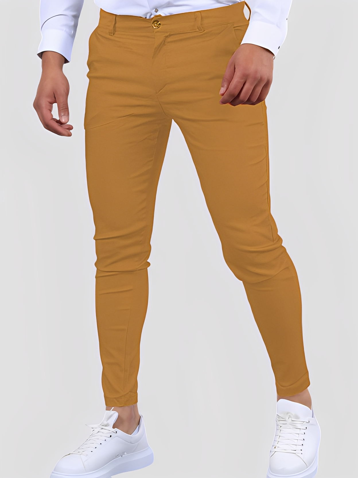 Shelton - Pantalon pour homme, extensible, décontracté et ajusté