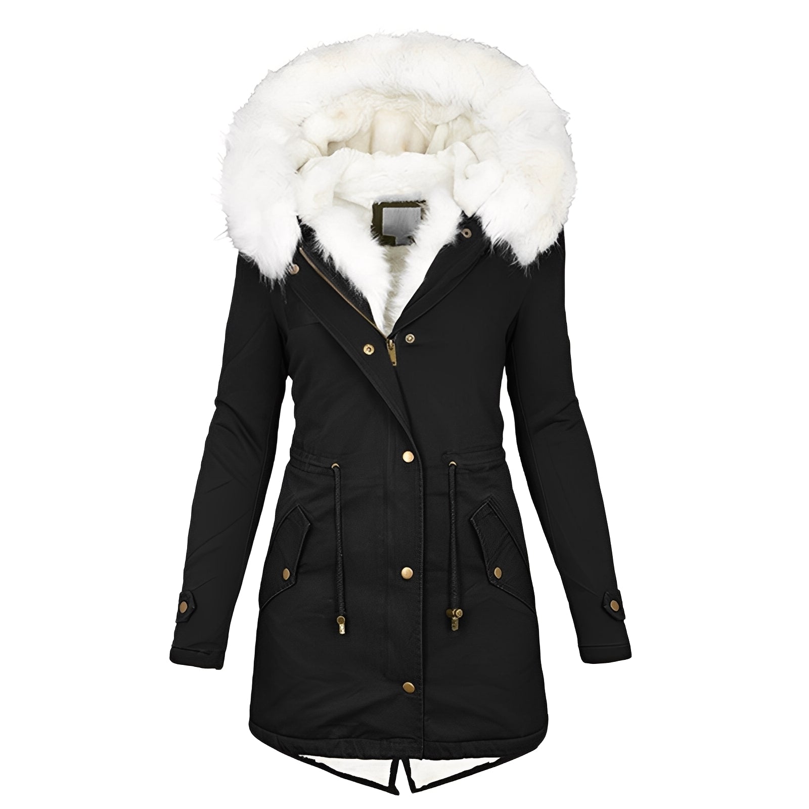 Huguette - Veste d'hiver extra chaude et élégante pour femmes
