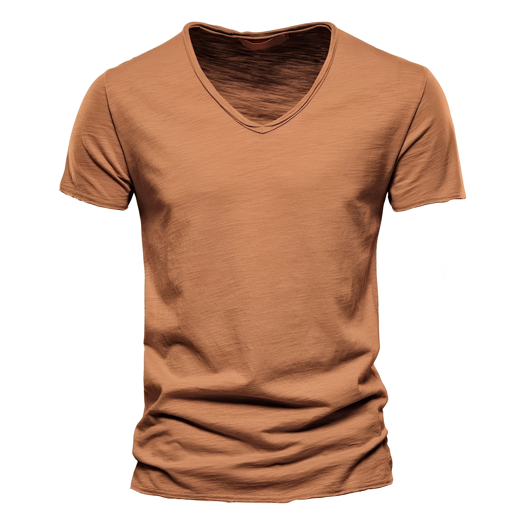 Norton - T-shirt Col V Confortable