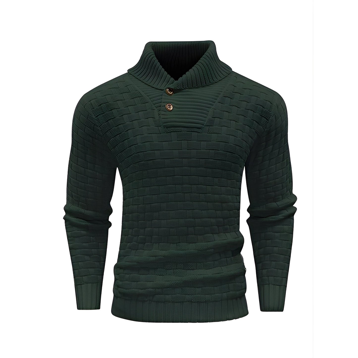 Weldon - Pull col roulé chic pour hommes