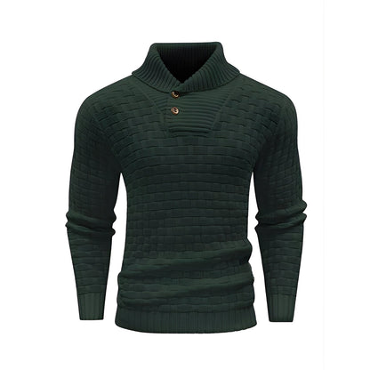 Weldon - Pull col roulé chic pour hommes