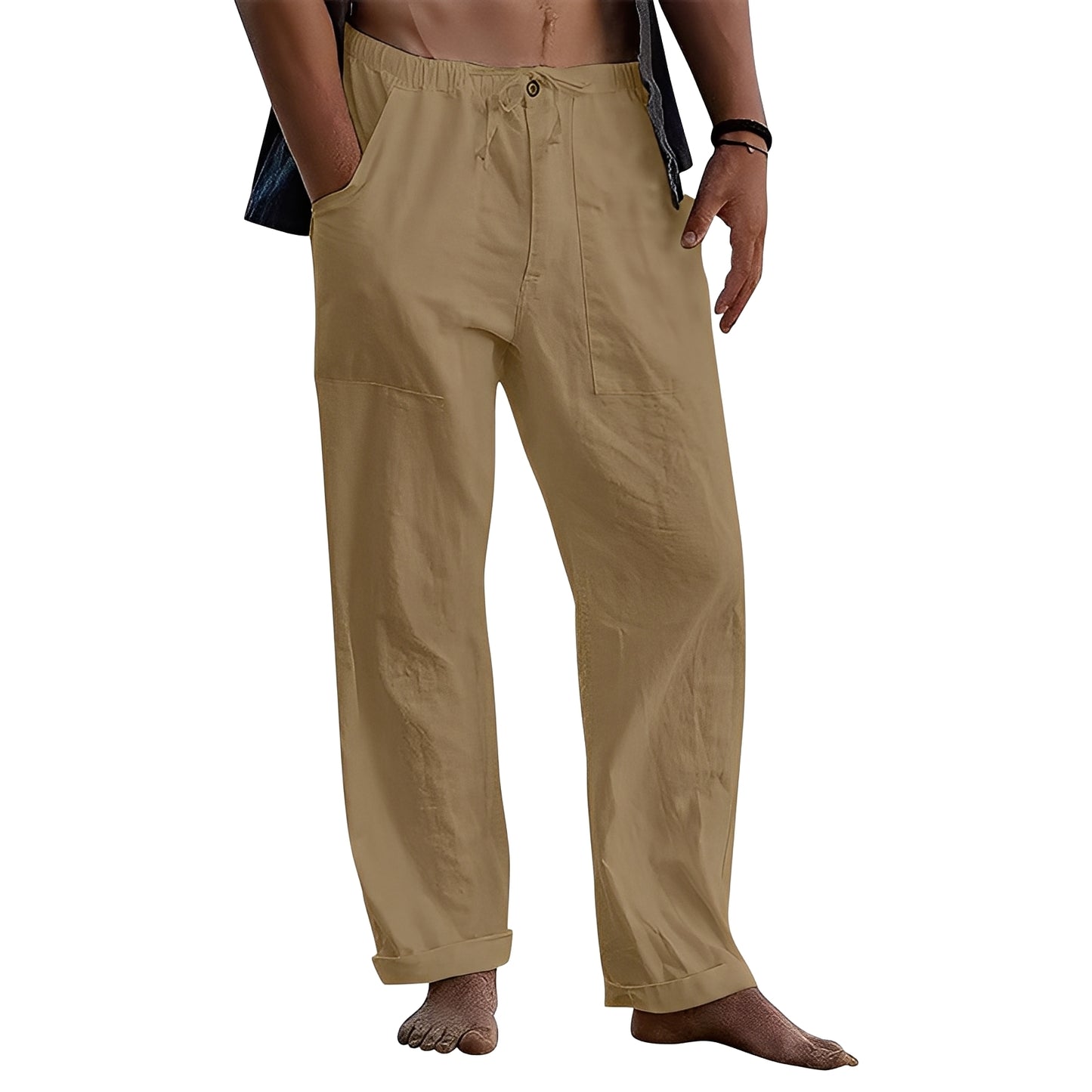 Dennis - Pantalon ample confortable pour homme