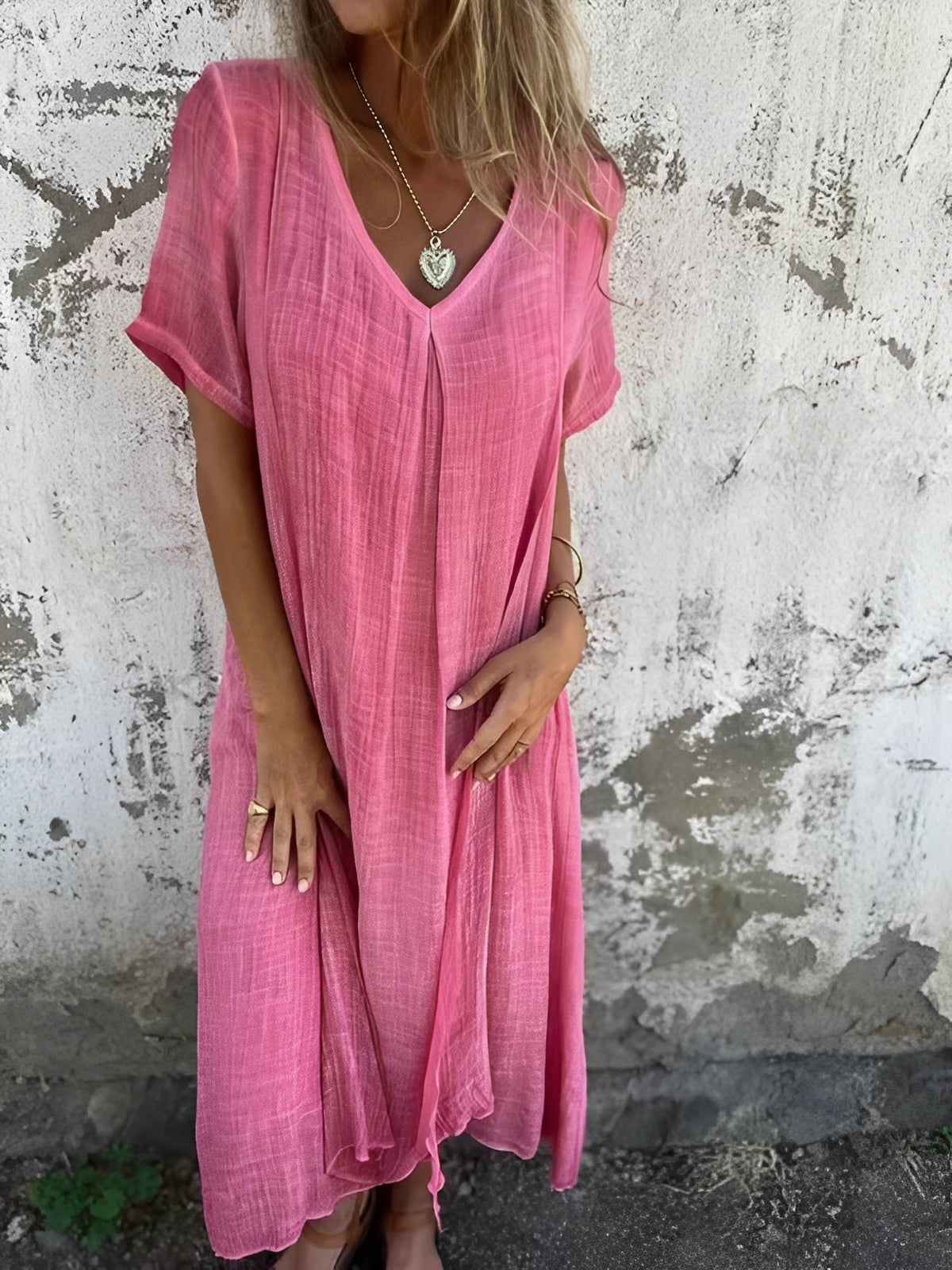 Rachel - Robe confortable et décontractée pour femmes