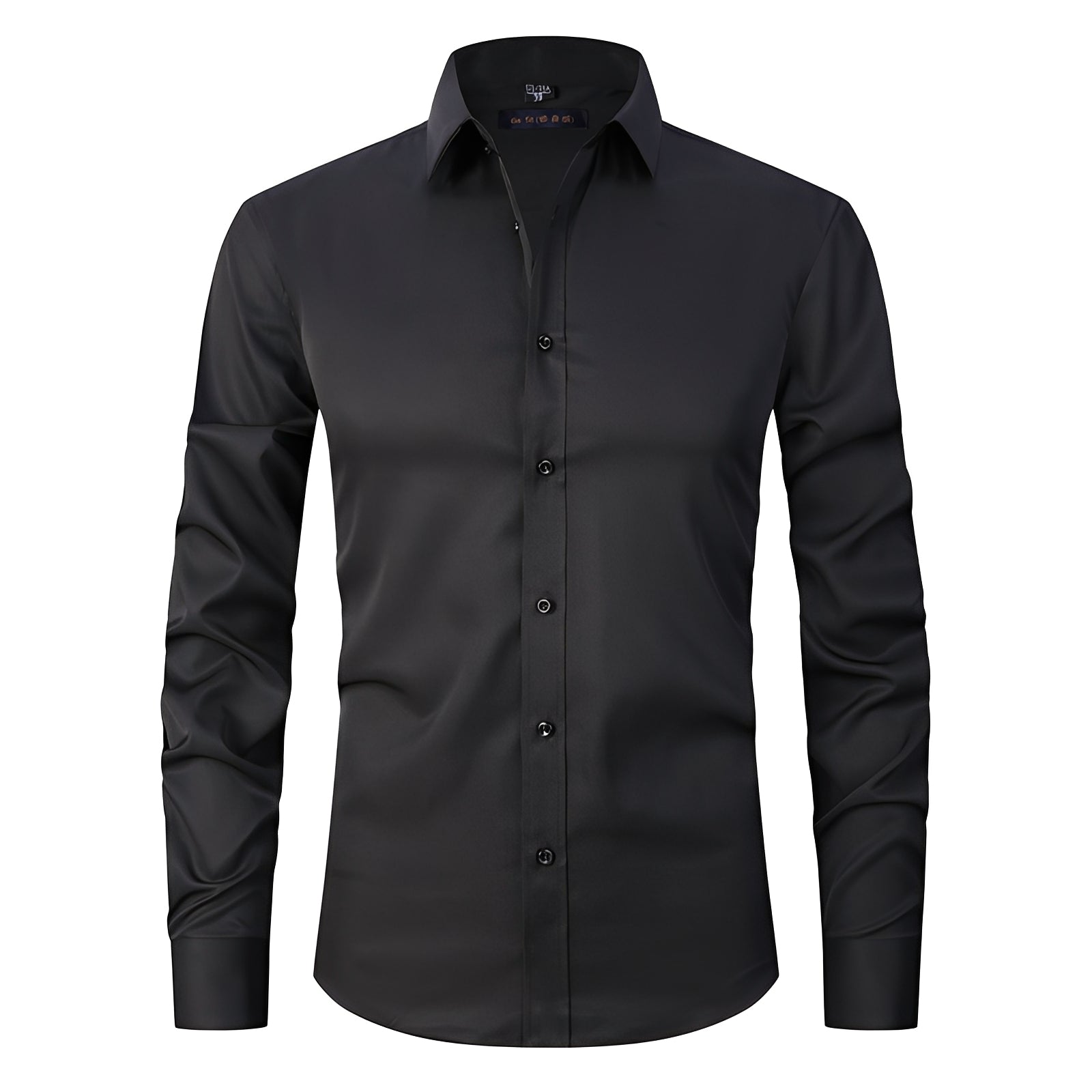 Brence - Chemise à manches longues tendance pour homme
