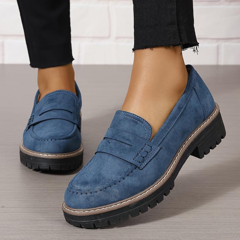 Bethan – Mocassins pour femmes – chic avec semelle épaisse