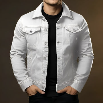 Leroy - Veste en jean tendance pour hommes