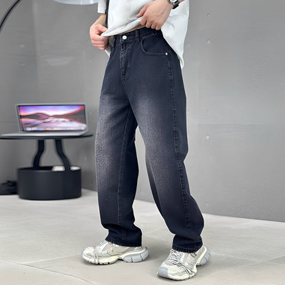 Wendell - Jeans élégants à coupe large pour hommes