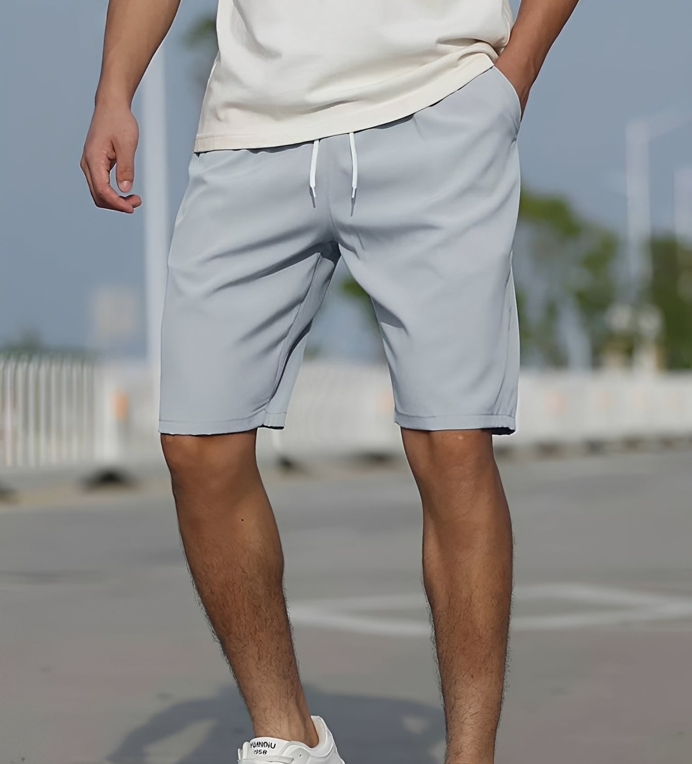 Tristan - Shorts confortables à cordon pour hommes