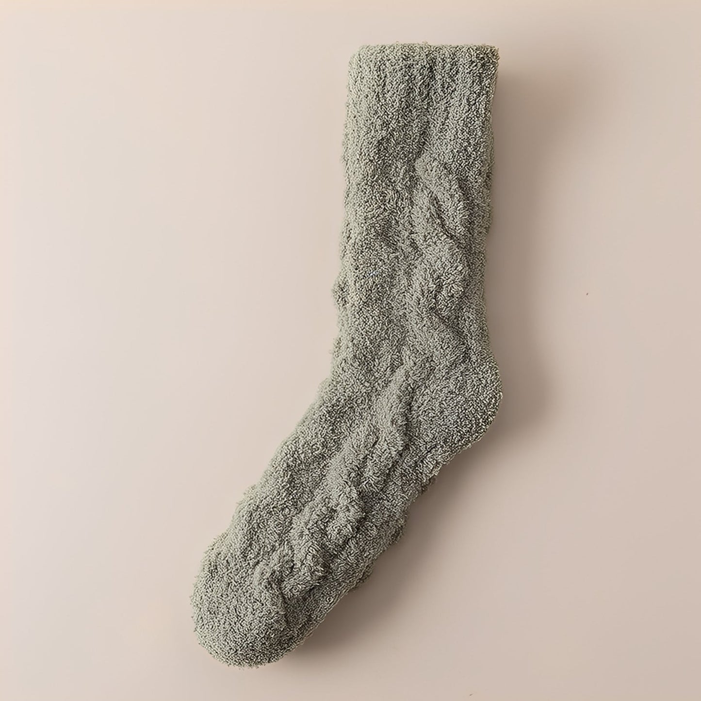 Neely - Chaussettes unisexes chaudes en polaire velours