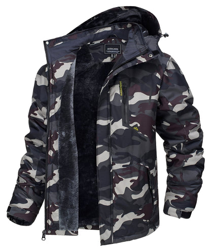 Marvyn - Manteau étanche pour homme avec un style moderne