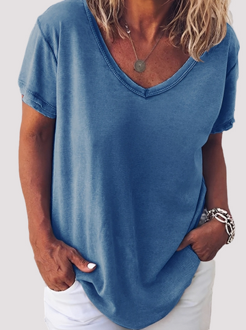 Joanne - Blouse décontractée et ample pour femmes