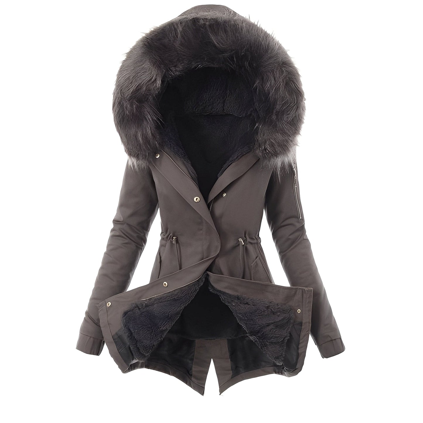 Deanna - Wasserabweisende und elegante Fleecejacke für Damen