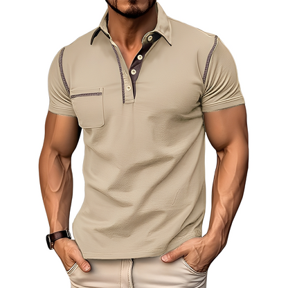Brandon - Polo pour homme chic et confortable