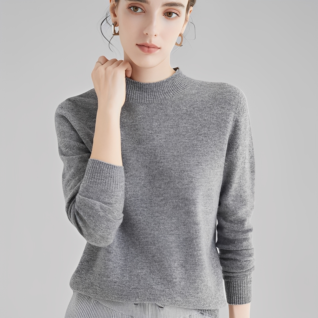 Faulin - Kuscheliger und angenehmer Pullover für Frauen