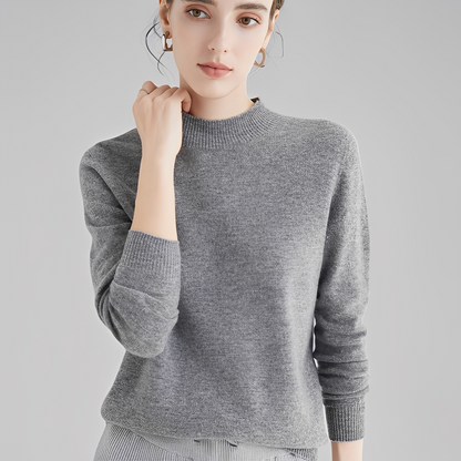 Faulin - Kuscheliger und angenehmer Pullover für Frauen