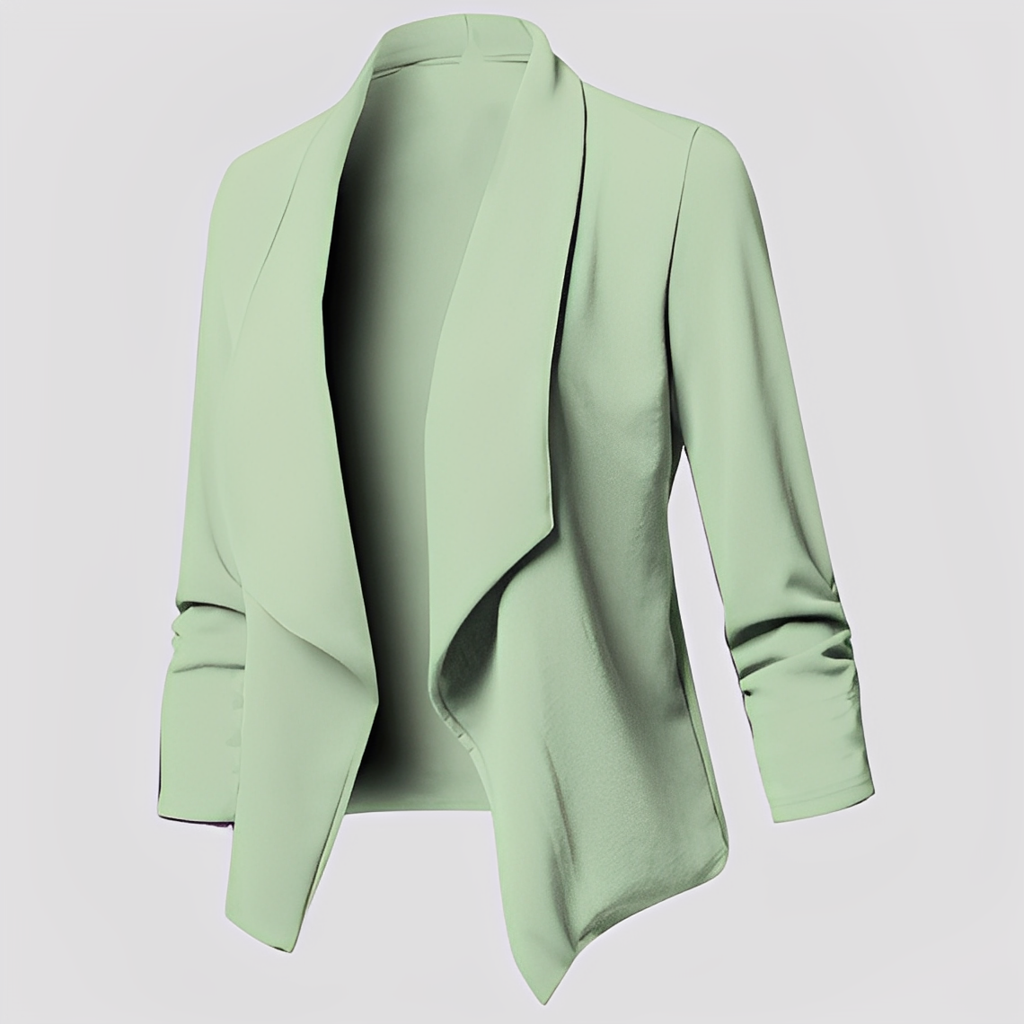 Jolie - Blazer féminin plissé tendance