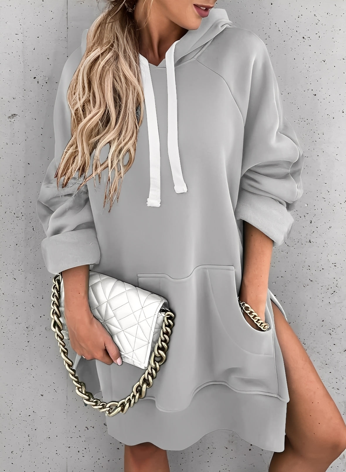 Maryellen - Hoodie moderne en grande taille pour femmes