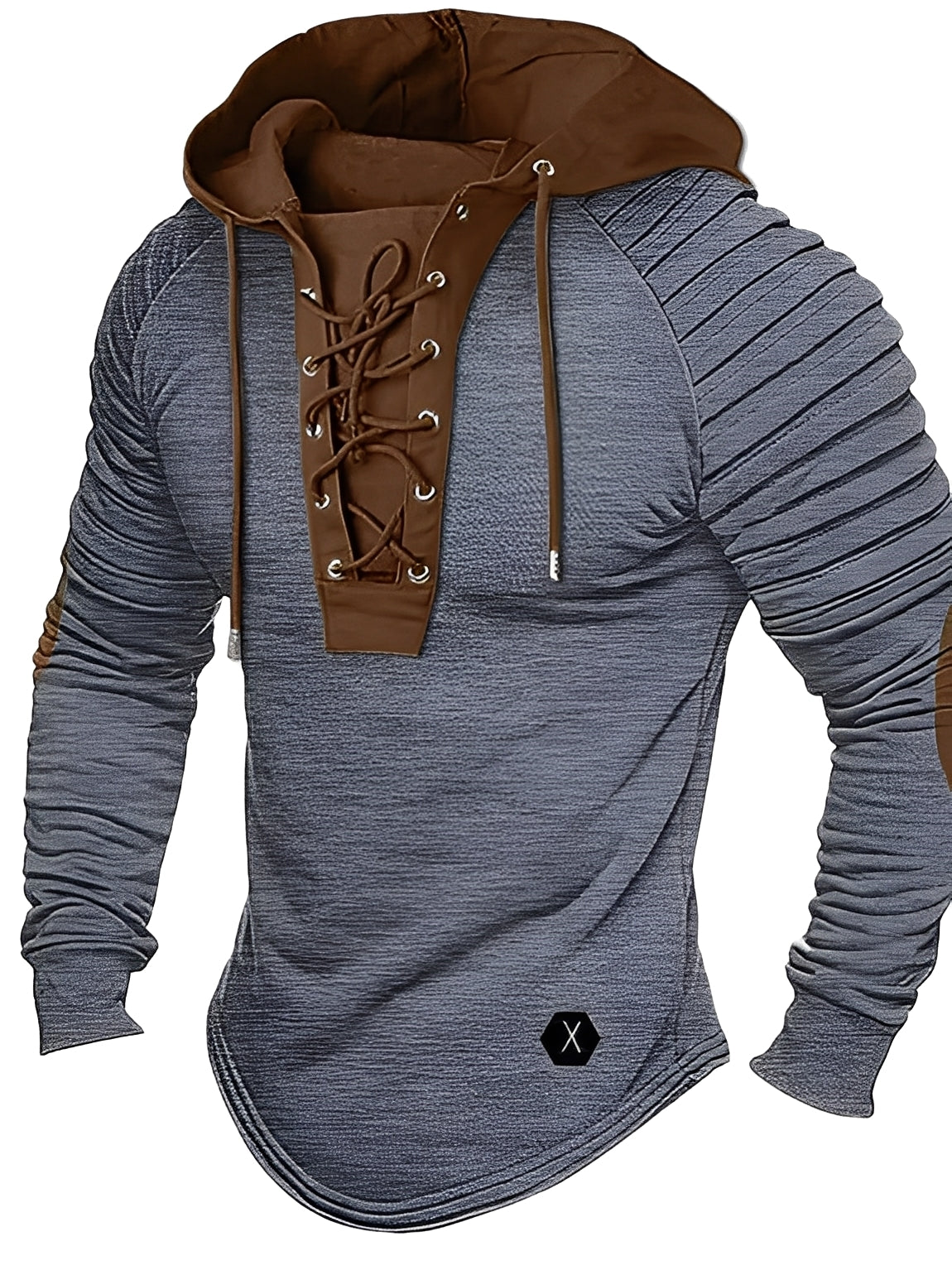 Durward - Hoodie en maille décontractée pour hommes
