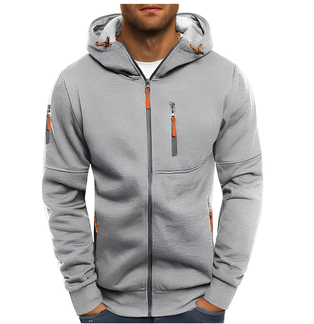 Armand - Sweat à capuche confortable pour homme