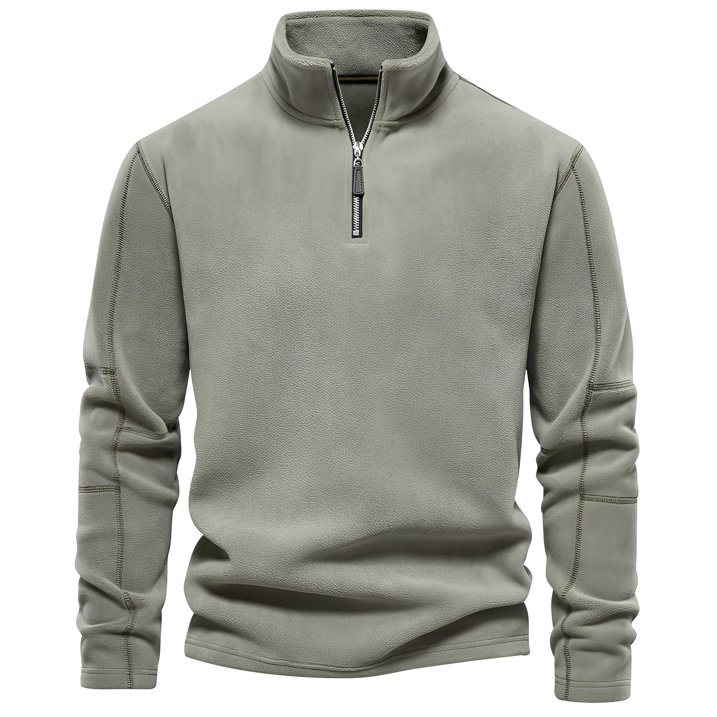 Nicholas - Chic pull polaire zippé pour hommes
