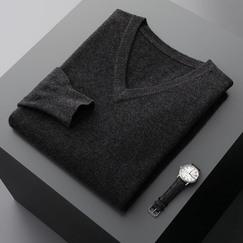 Walter - Pull Basique et Confortable pour Hommes