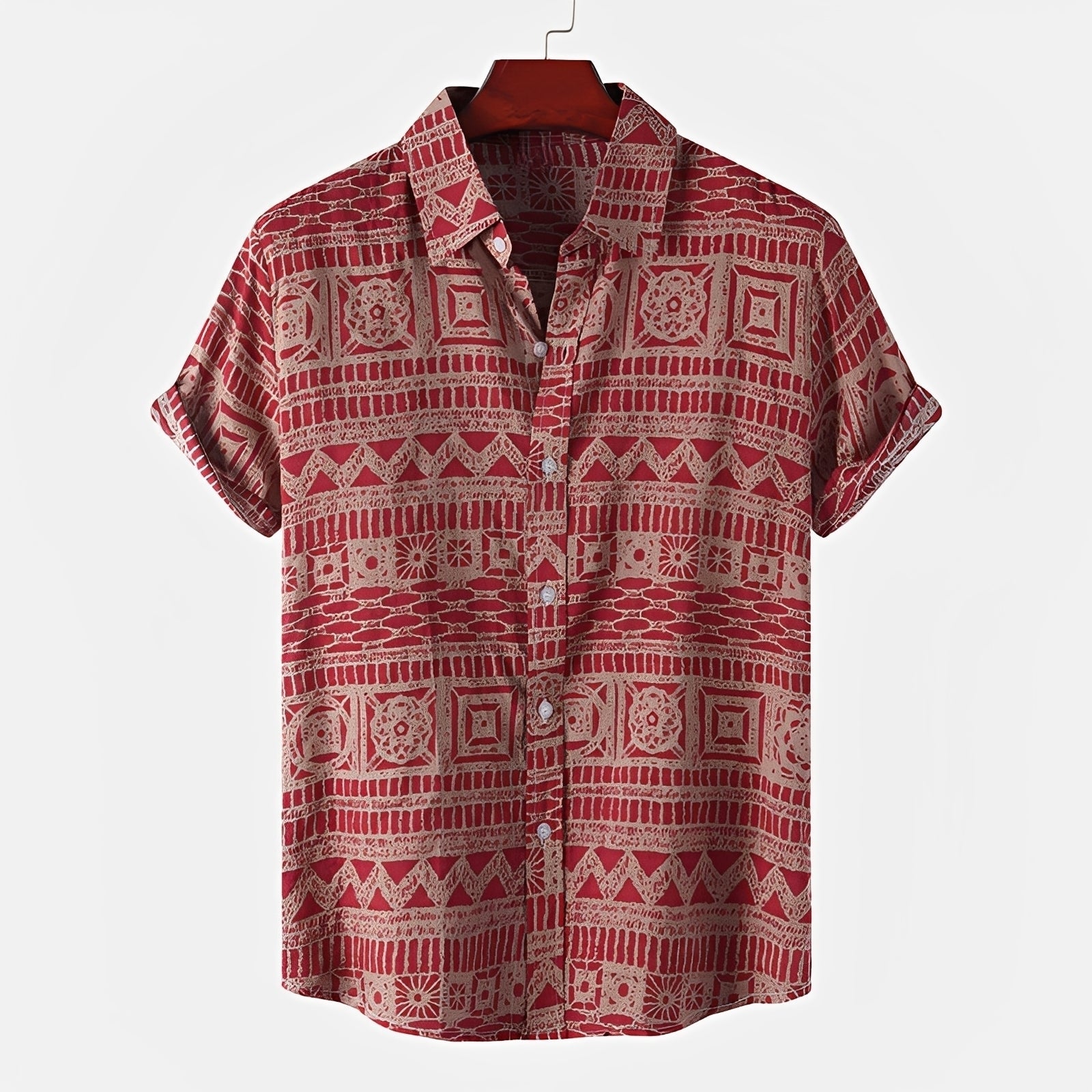 Jonah - Chemise homme ample et élégante