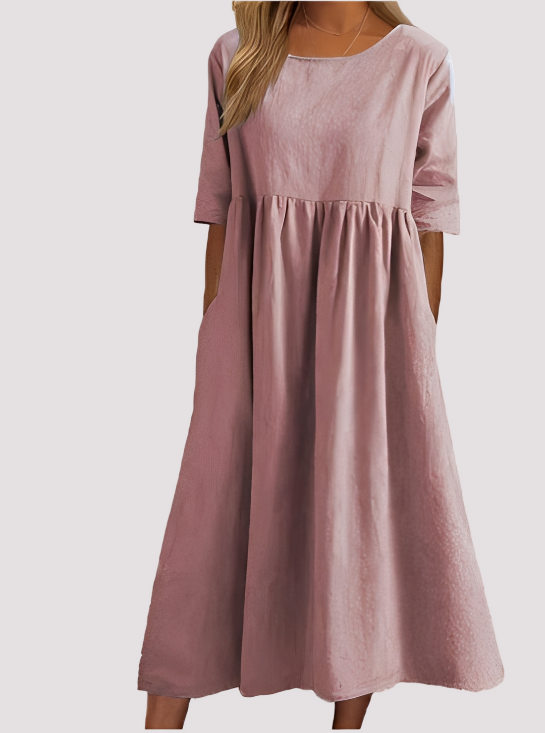 Julie - Robe décontractée avec poches pour femmes