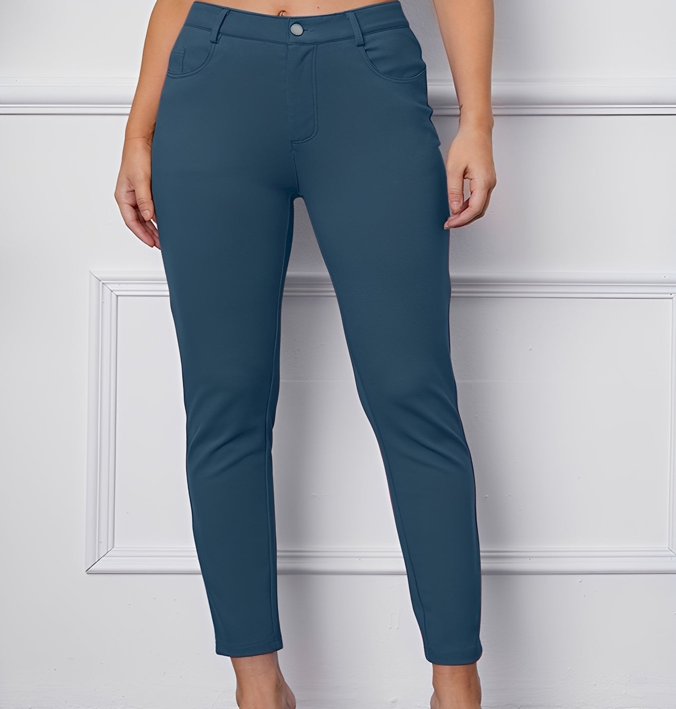 Sonia - Pantalon Réglable Décontracté