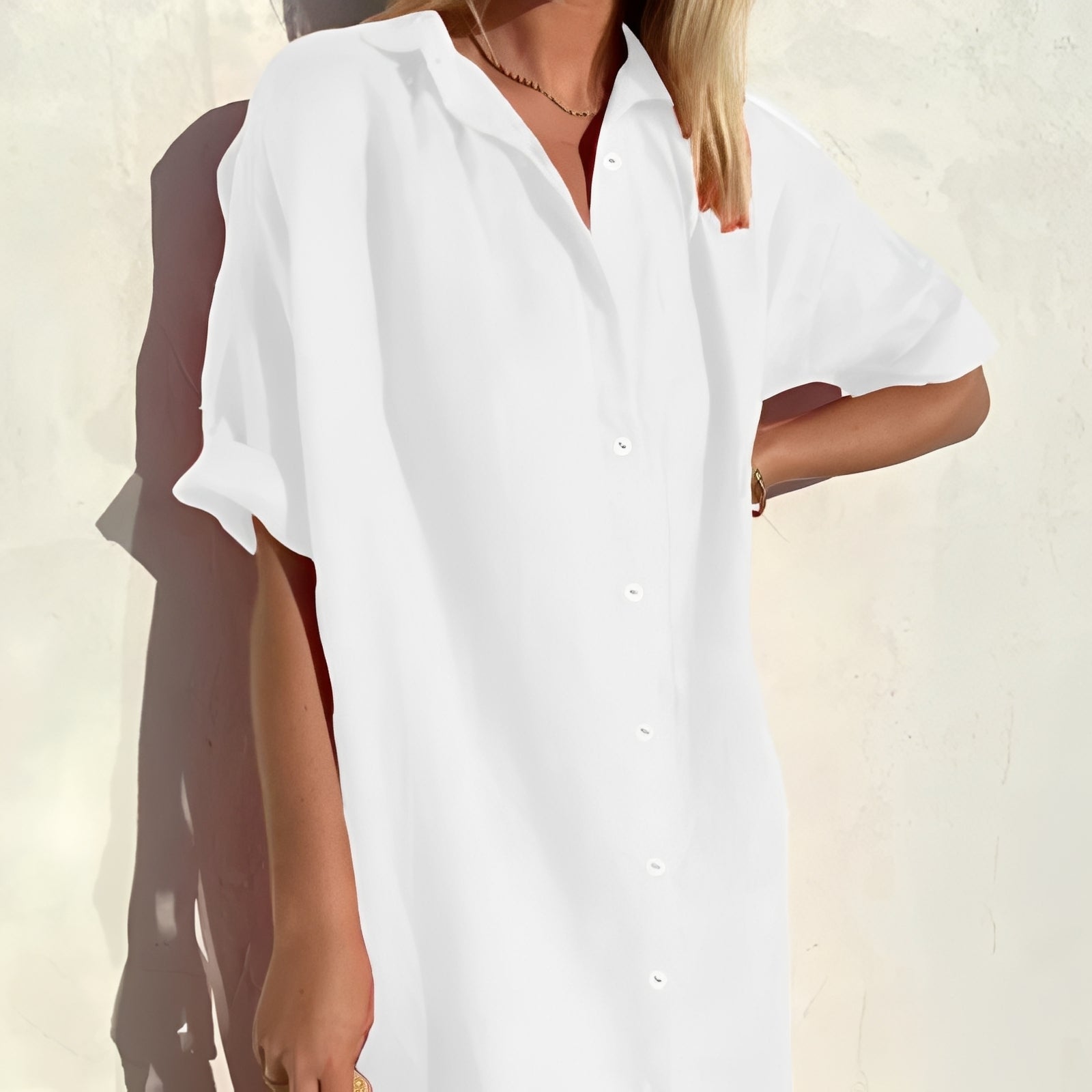Daniella - Robe ample et décontractée