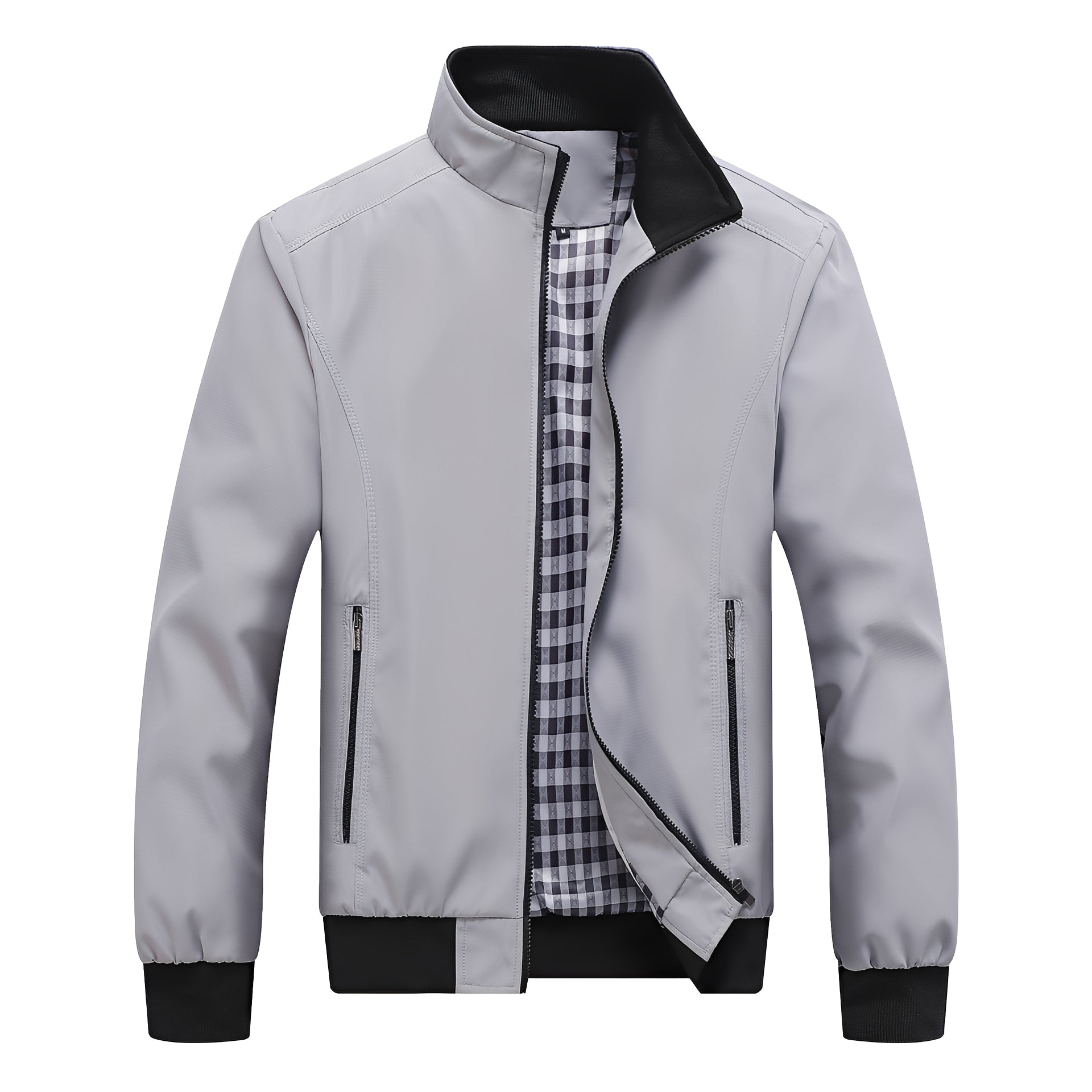 Edward - Veste zippée moderne pour hommes