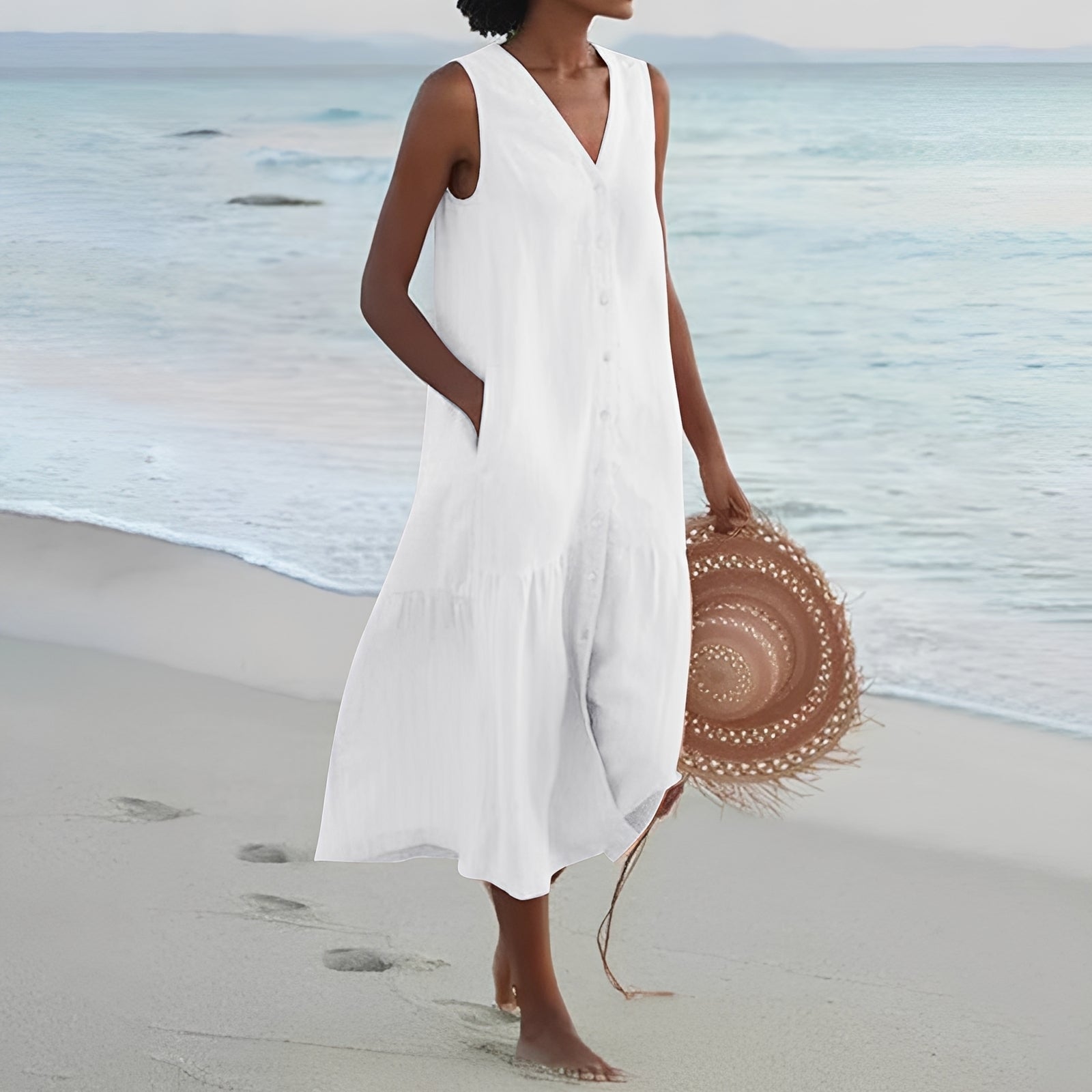 Milly - Robe décontractée et ample pour femmes