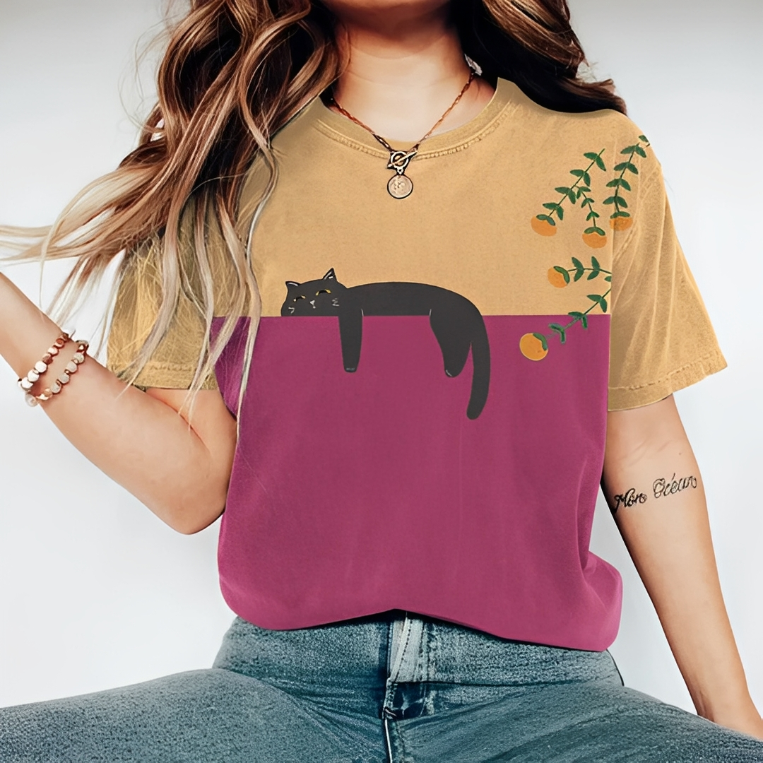 Nadine - Un t-shirt élégant et tendance pour femme
