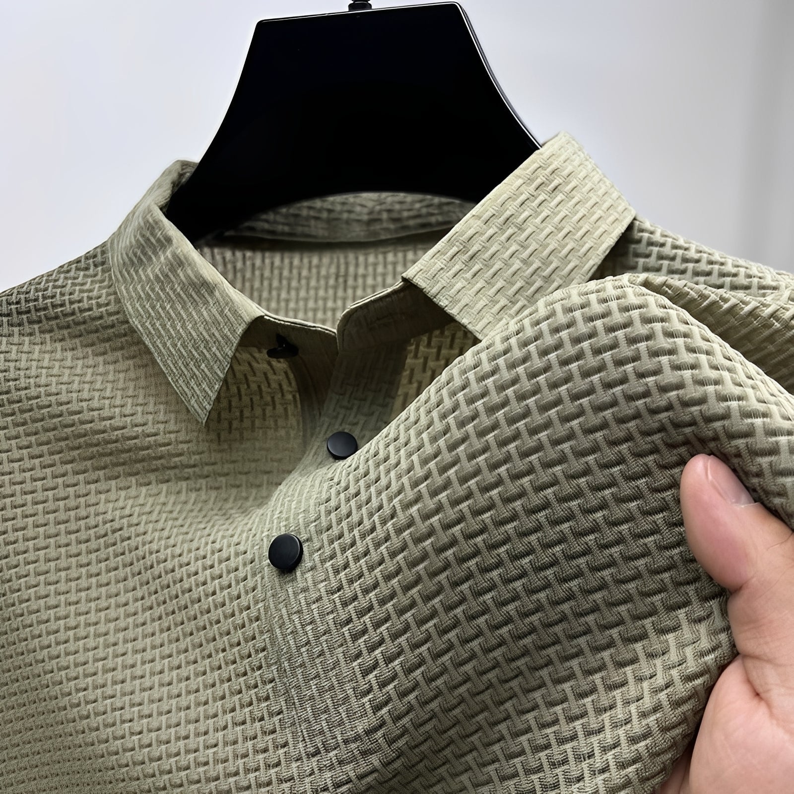 Stan - Polo pour hommes à manches courtes chic
