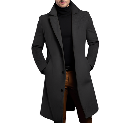 Reilly - Joli manteau en laine pour homme