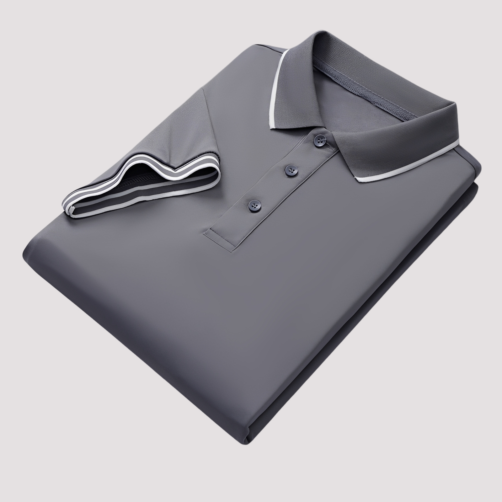 Barnaby - Polo homme à manches courtes et style décontracté