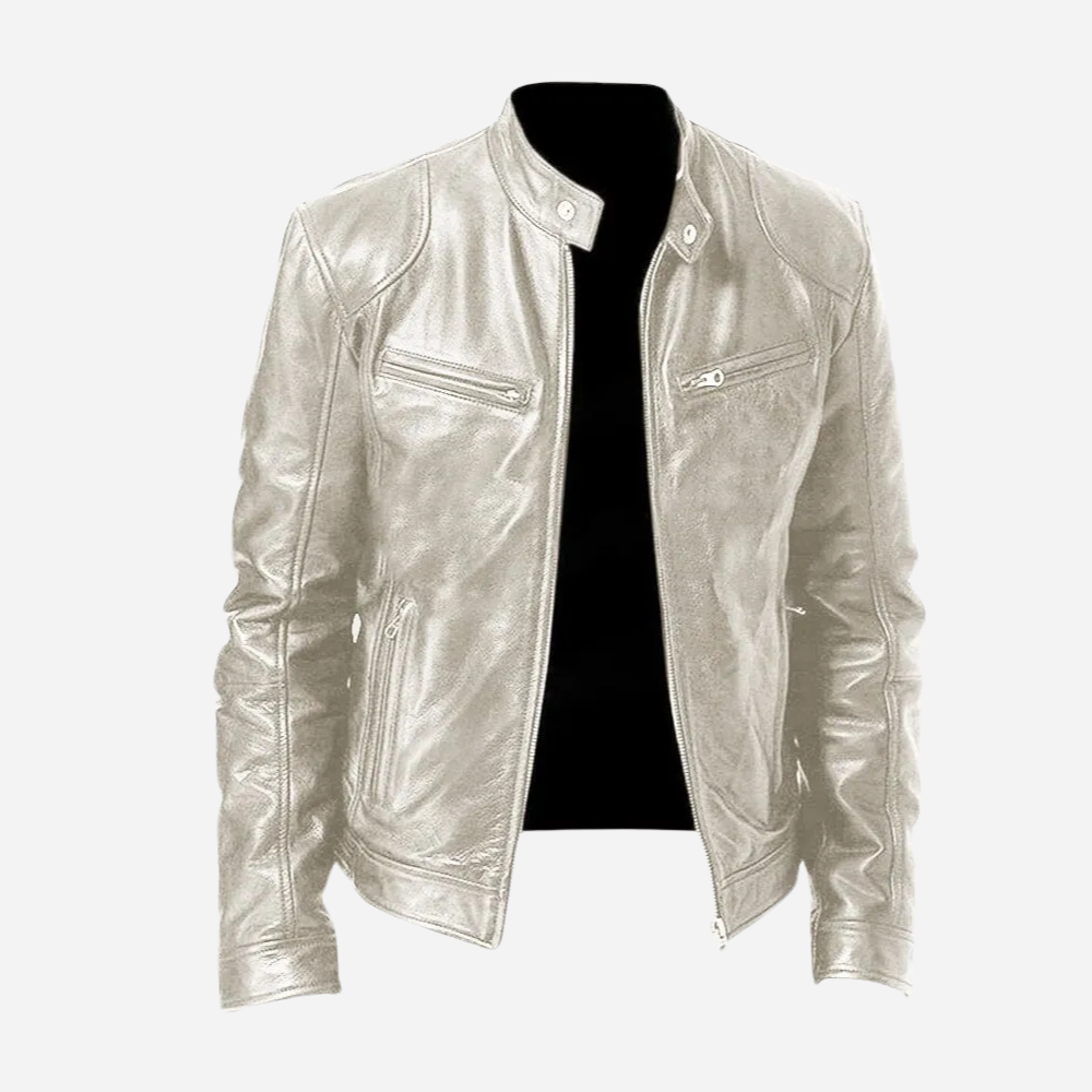 Dominic - Veste Ajustée Confortable pour Hommes