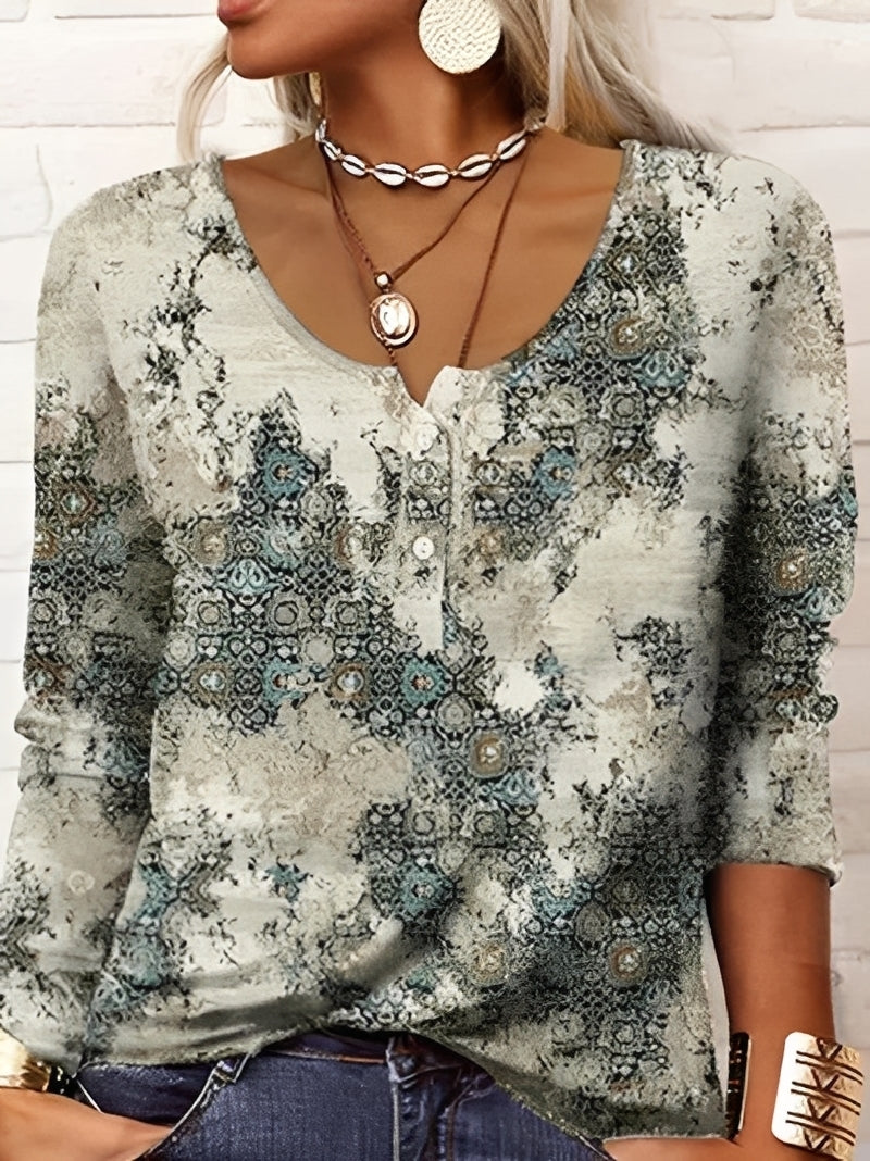 Jennelle - Schicke Haut mit Knöpfen für Damen