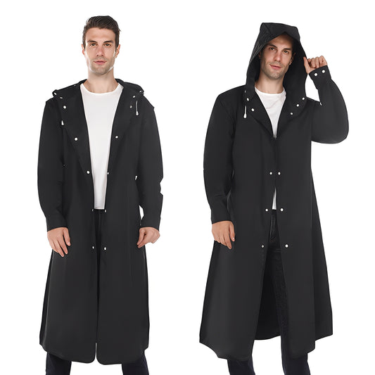 Aldric - Imperméable à capuche pour homme