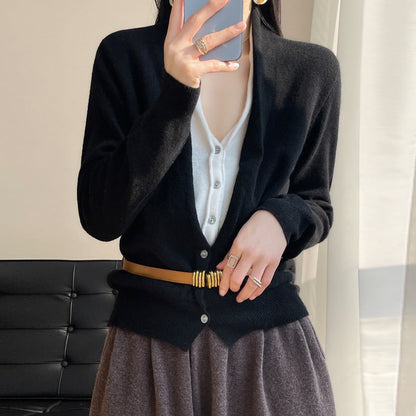 Alyssa - Casual Wool Sweater for Women