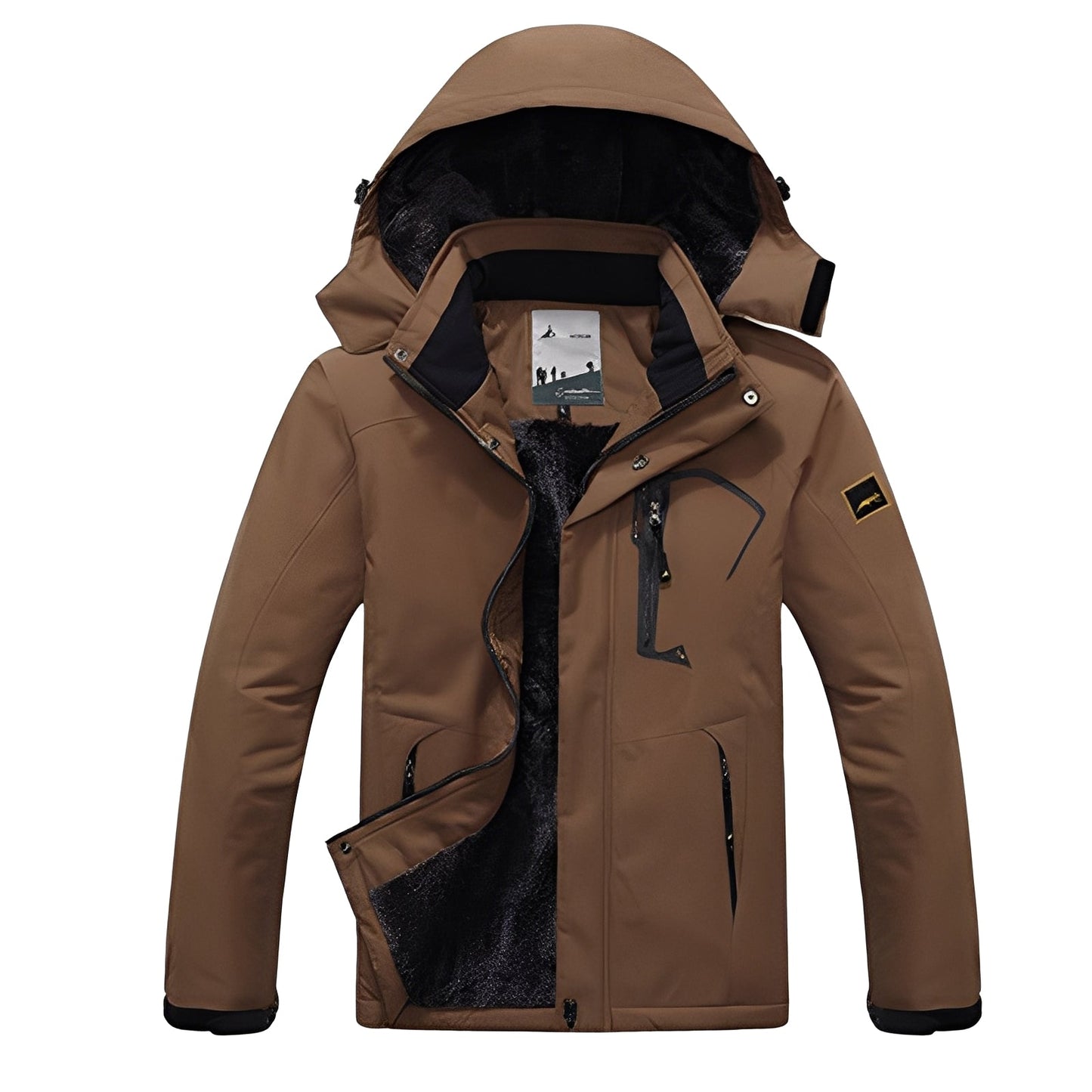 Maynard - Veste moderne pour homme avec capuche et protection contre le vent