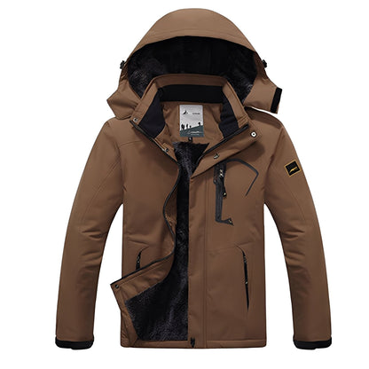 Maynard - Veste moderne pour homme avec capuche et protection contre le vent